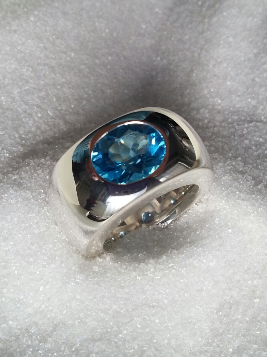 Türkiser Ring